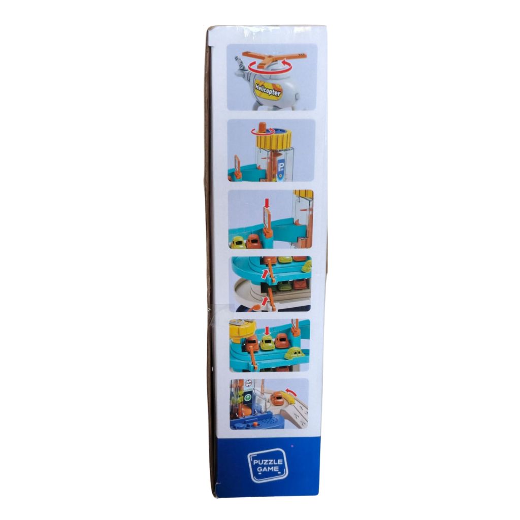 Automobile Adventure Car Track