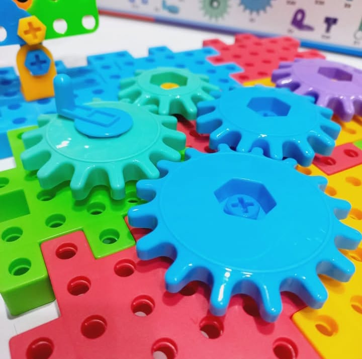 Creative building blocks set