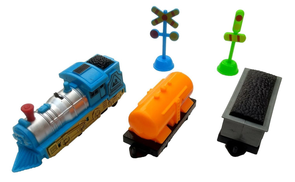 Train Track Play Set With Light and Sound
