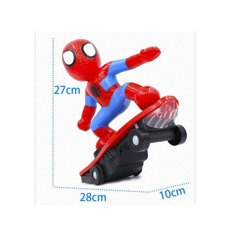 Spider Men Happy Scooter