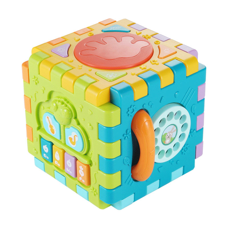 Huanger Musical Activity Cube with Light and Music.