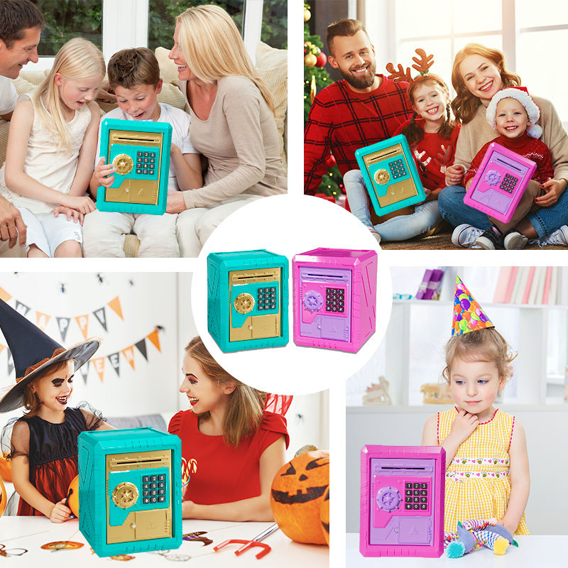 Electric Portable Money ATM safe with Password protected