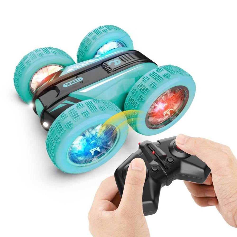 Funny Stunts Car Drift Flip & 360 Rotations.