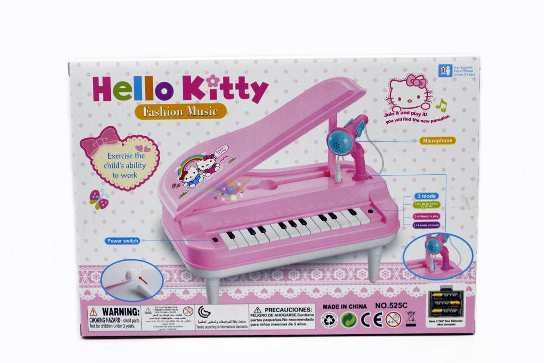 Hello Kitty Electronic Organ & Piano Blue/Pink