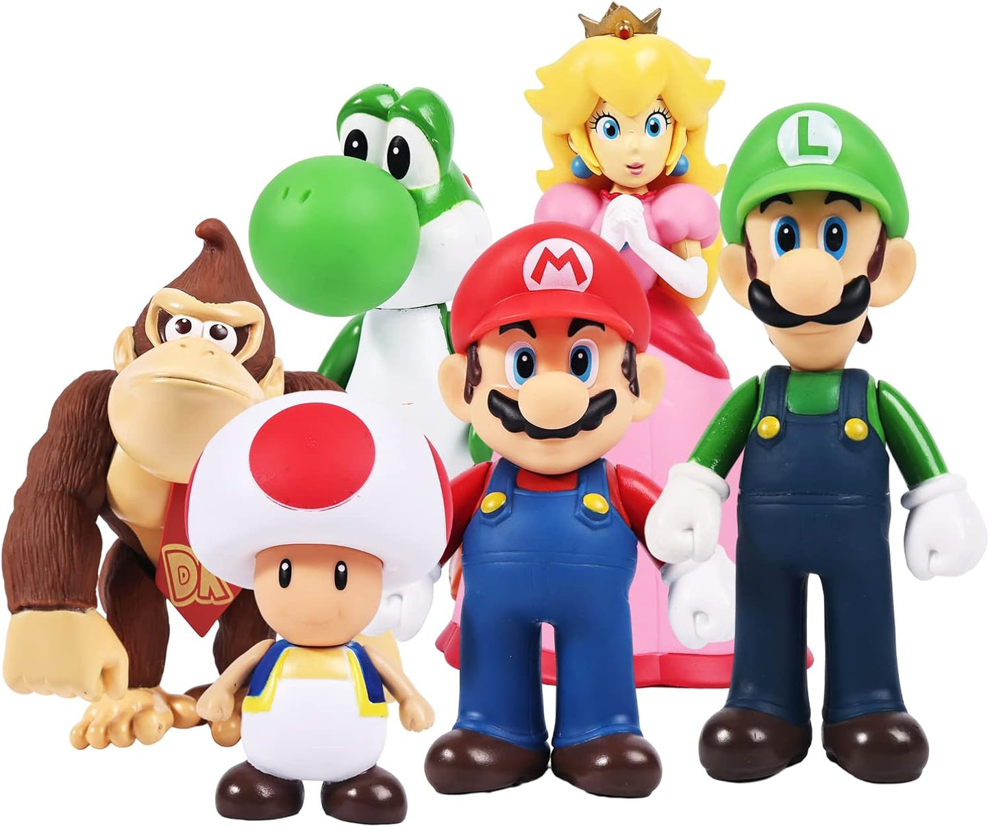 Super Mario Bros Figure Set