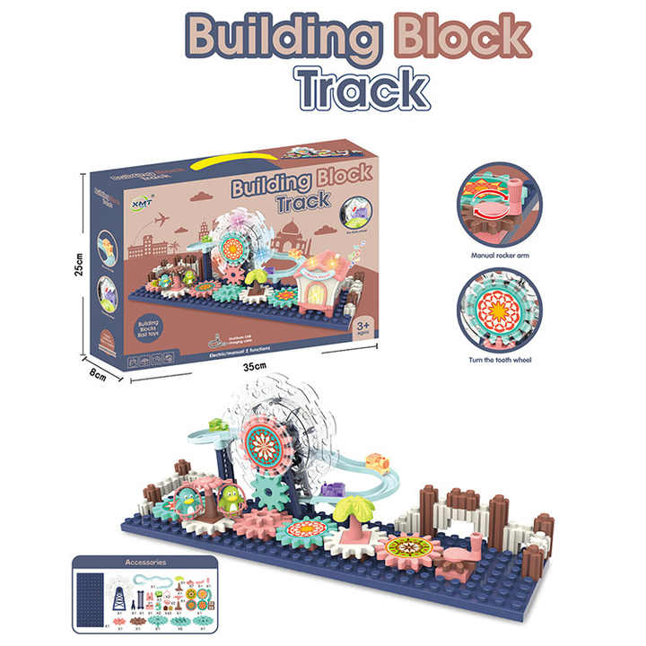 Gear Building Blocks