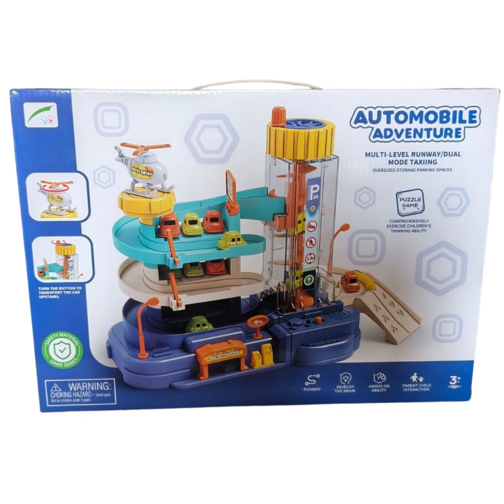 Automobile Adventure Car Track