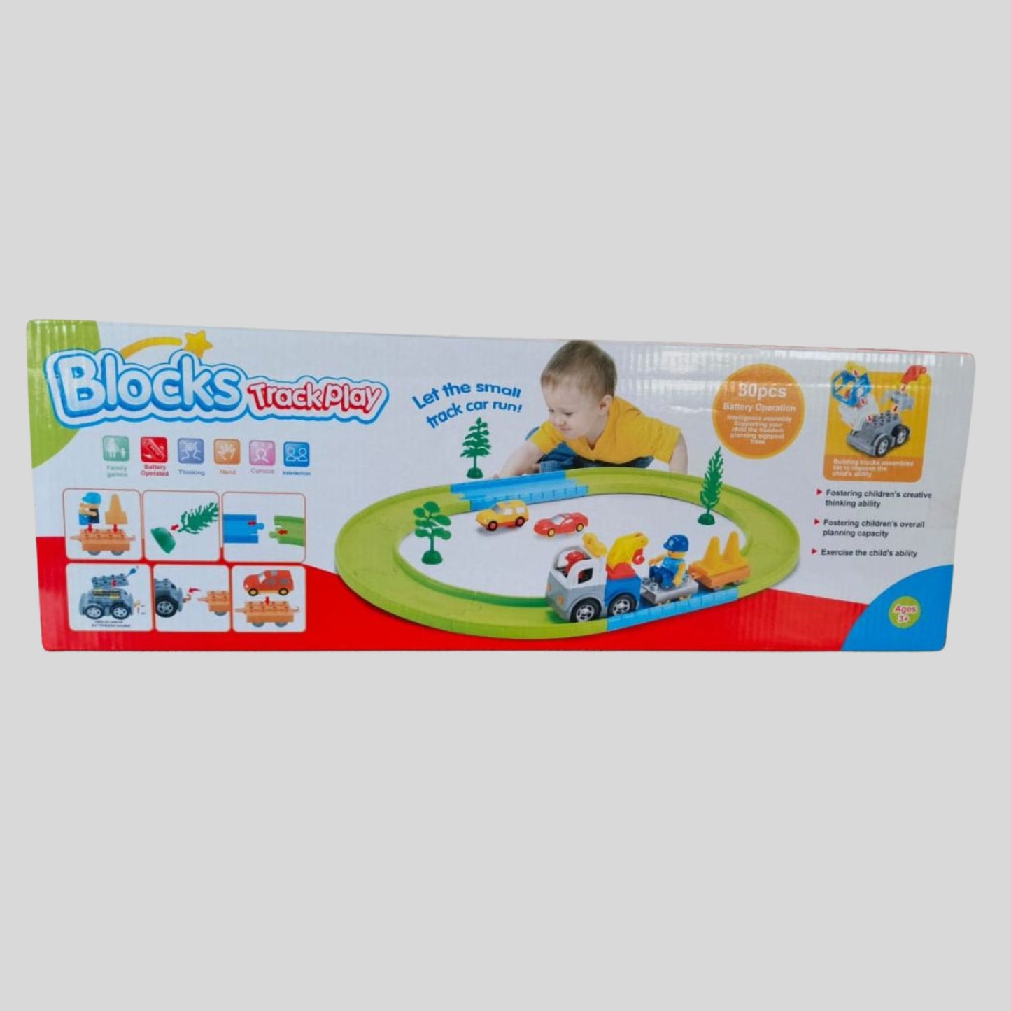 Blocks Track Play
