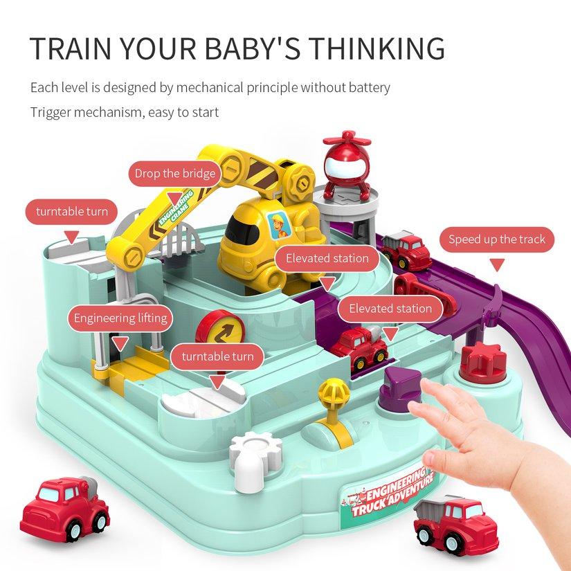 Adventure Engineering Truck For Kids