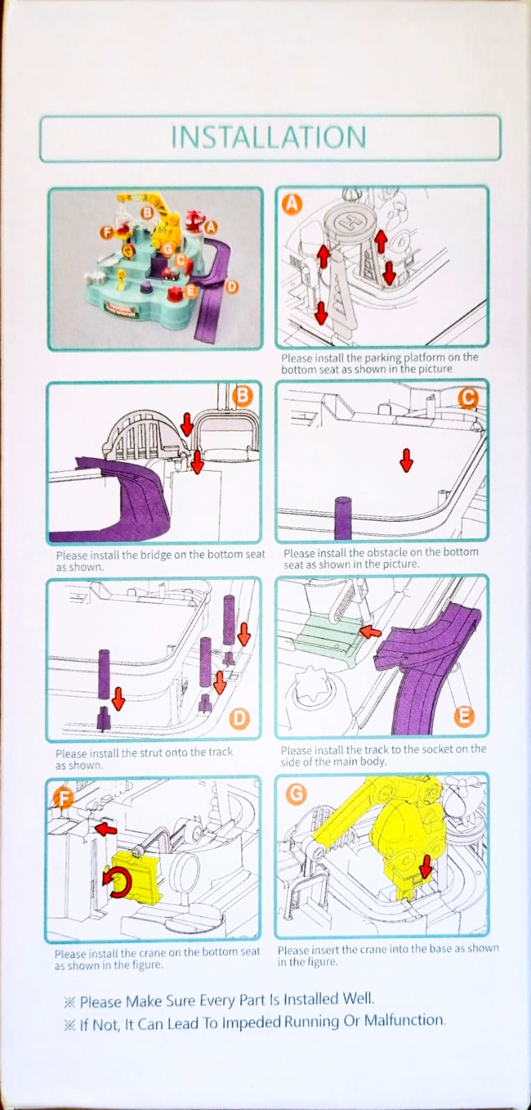 Adventure Engineering Truck For Kids