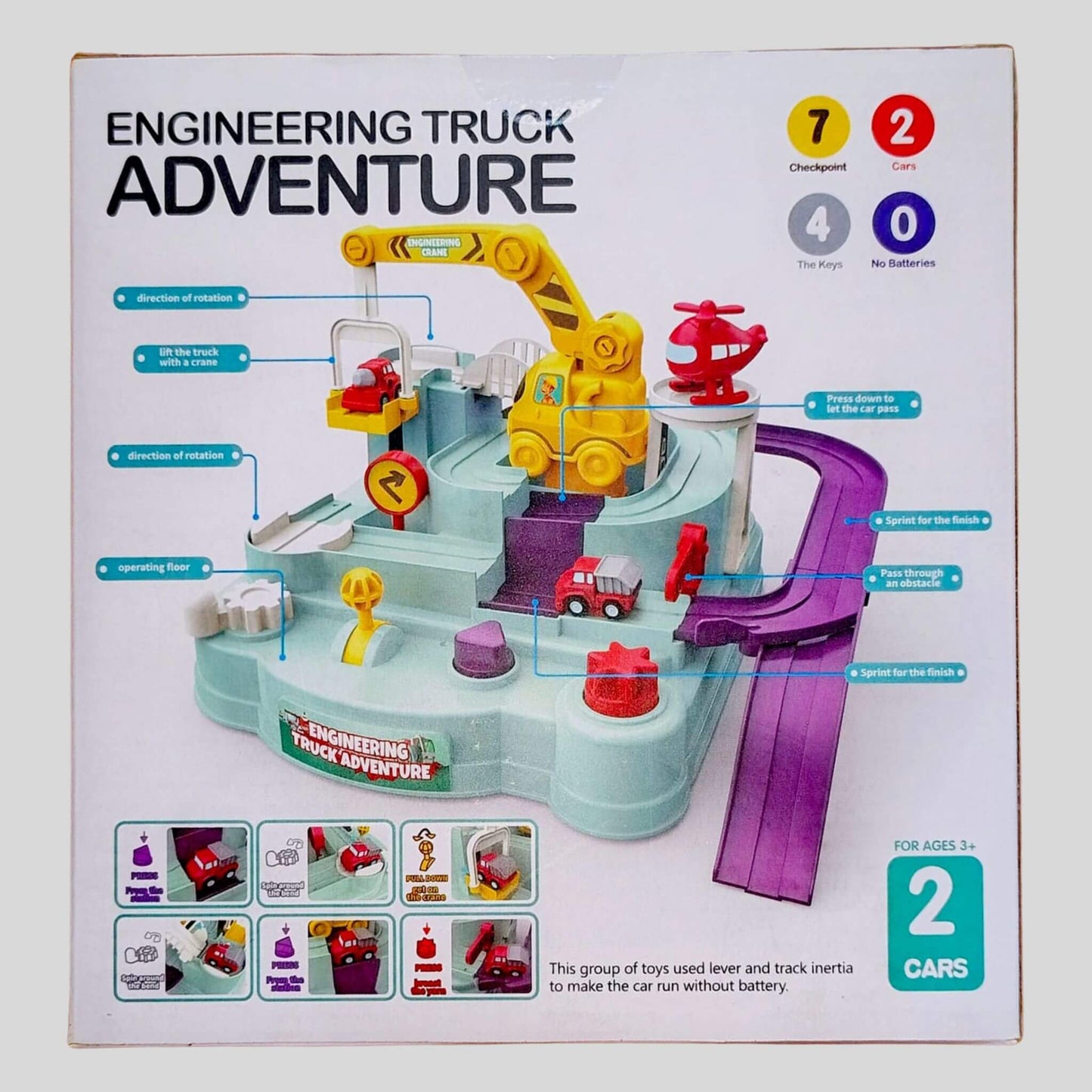 Adventure Engineering Truck For Kids