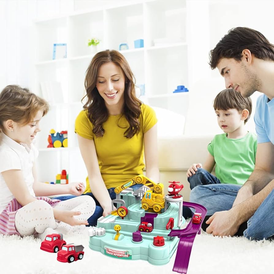 Adventure Engineering Truck For Kids