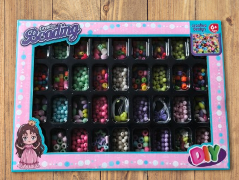 DIY Creative Bead Set for 6+ Girls