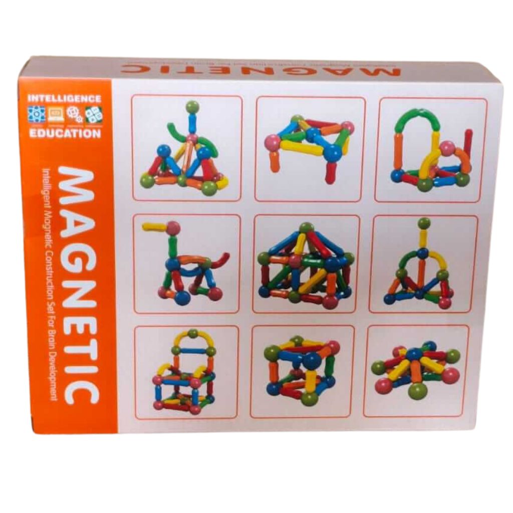 Piece Magnetic Construction Set