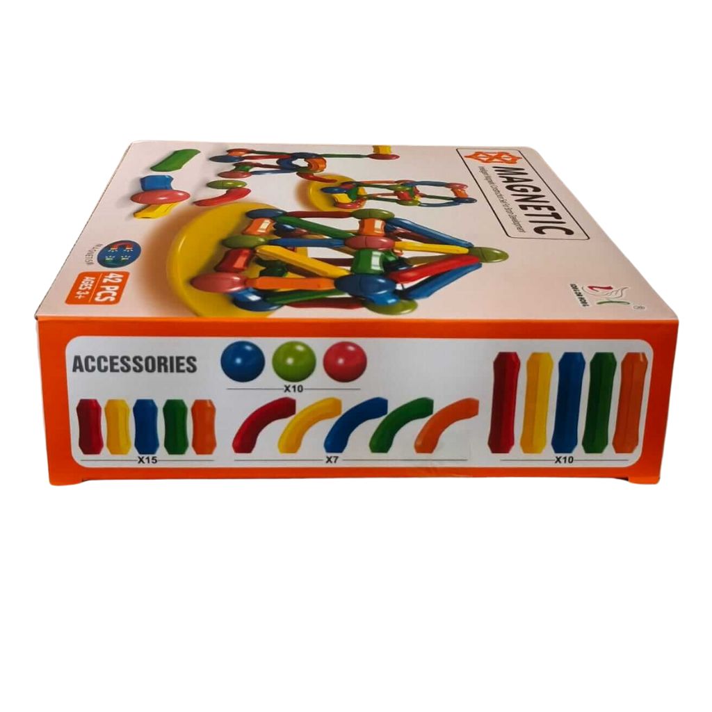 Piece Magnetic Construction Set