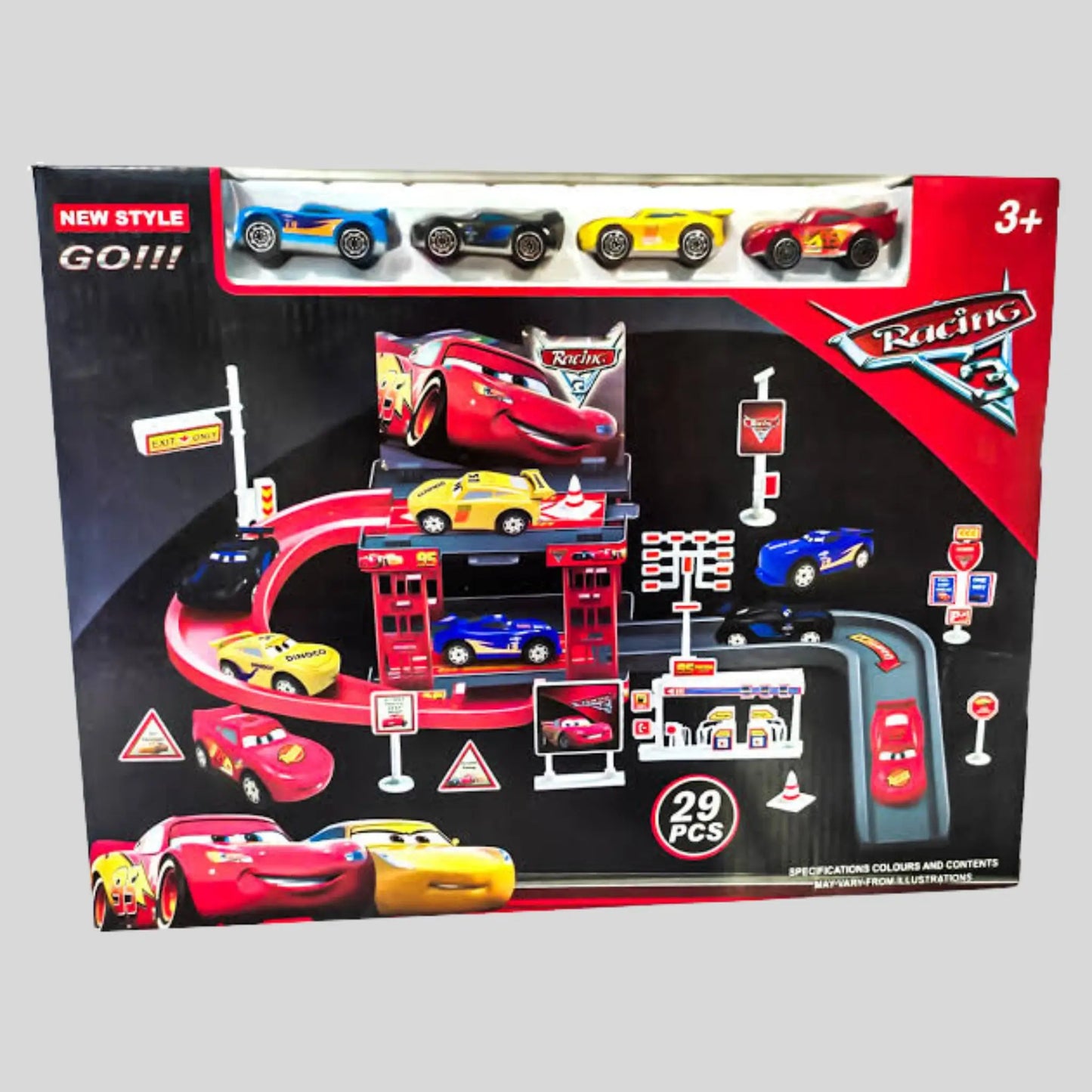 McQueen Car Racing Track