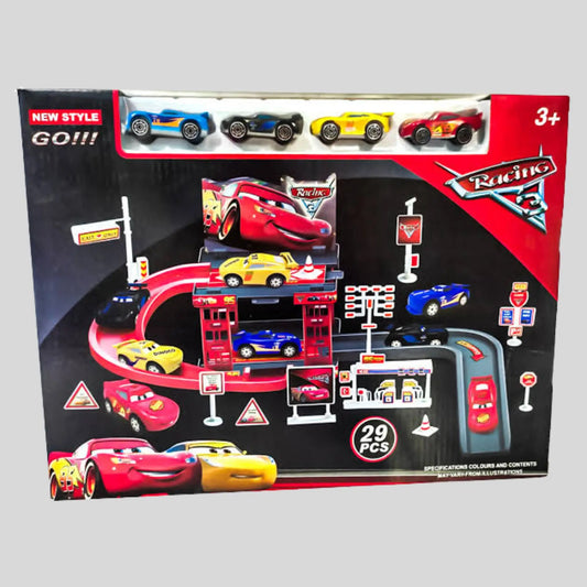 McQueen Car Racing Track