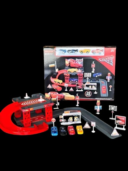 McQueen Car Racing Track