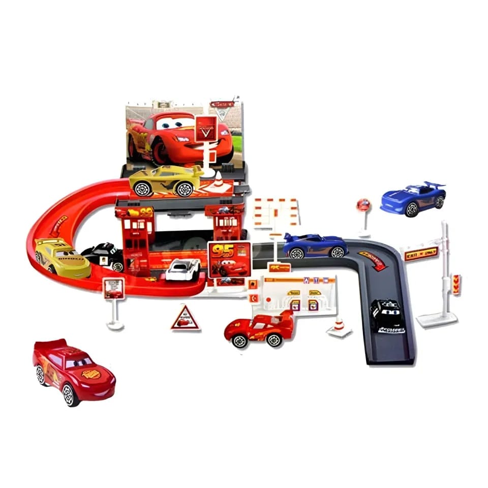 McQueen Car Racing Track