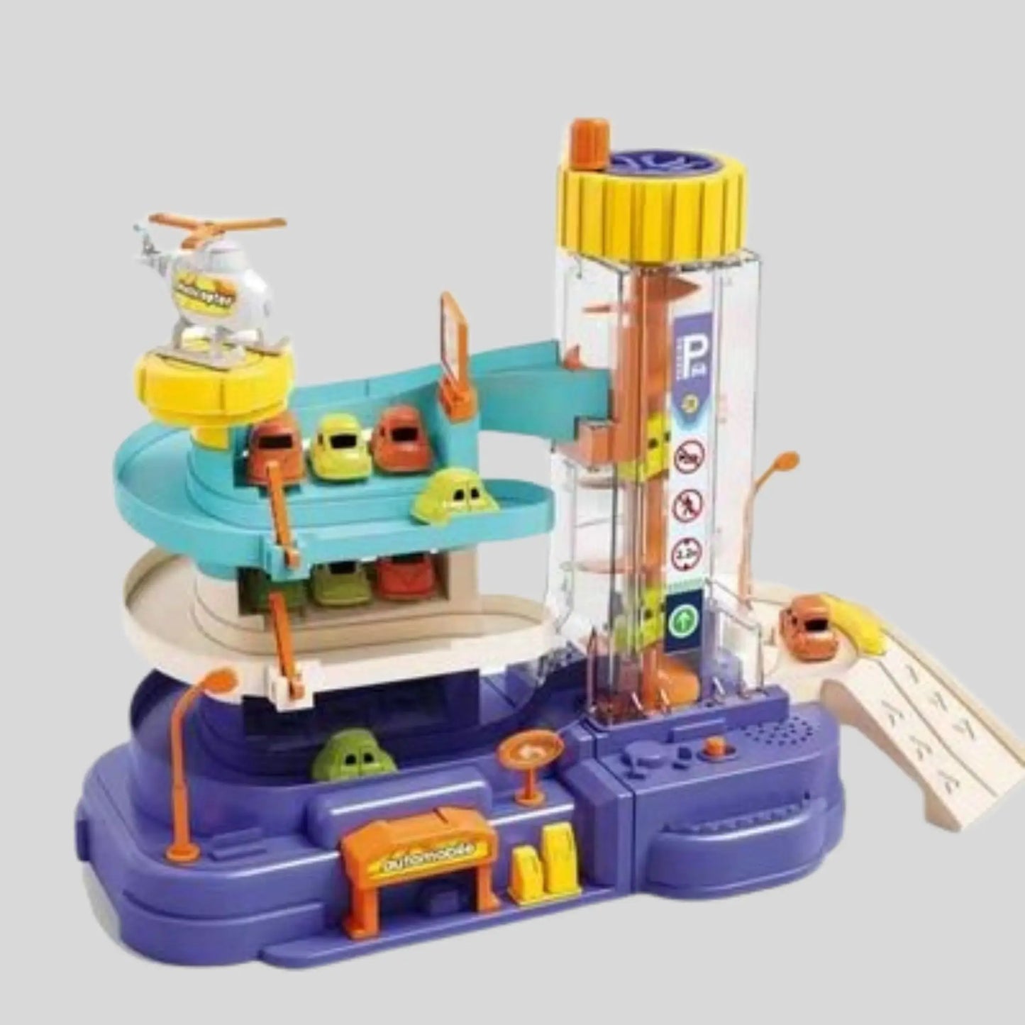 Automobile Adventure Car Track