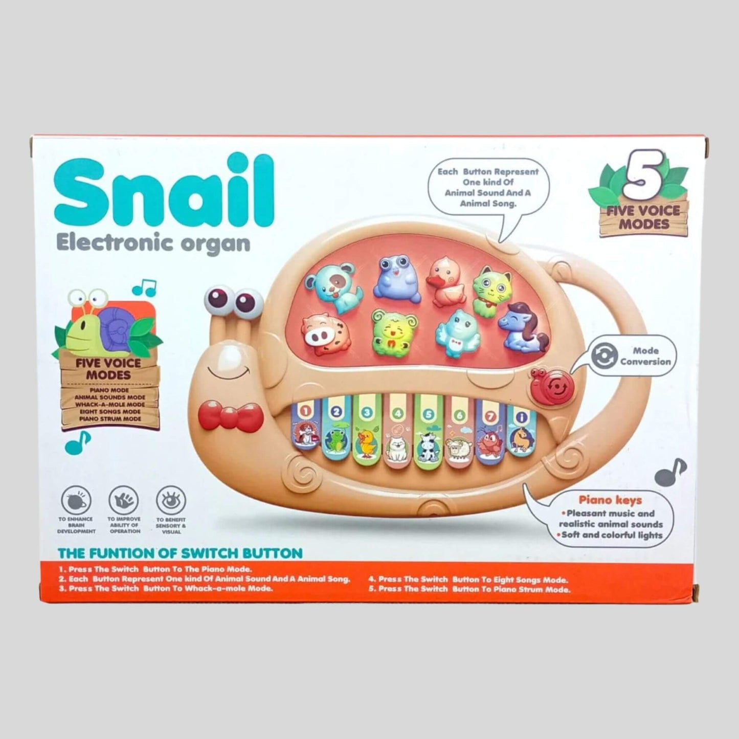 Snail Electronic Organ