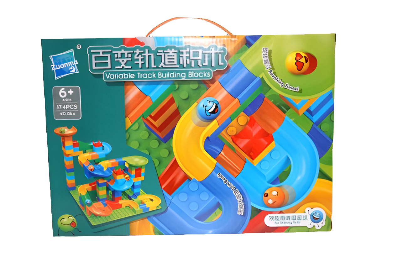 Variable Track Building Blocks