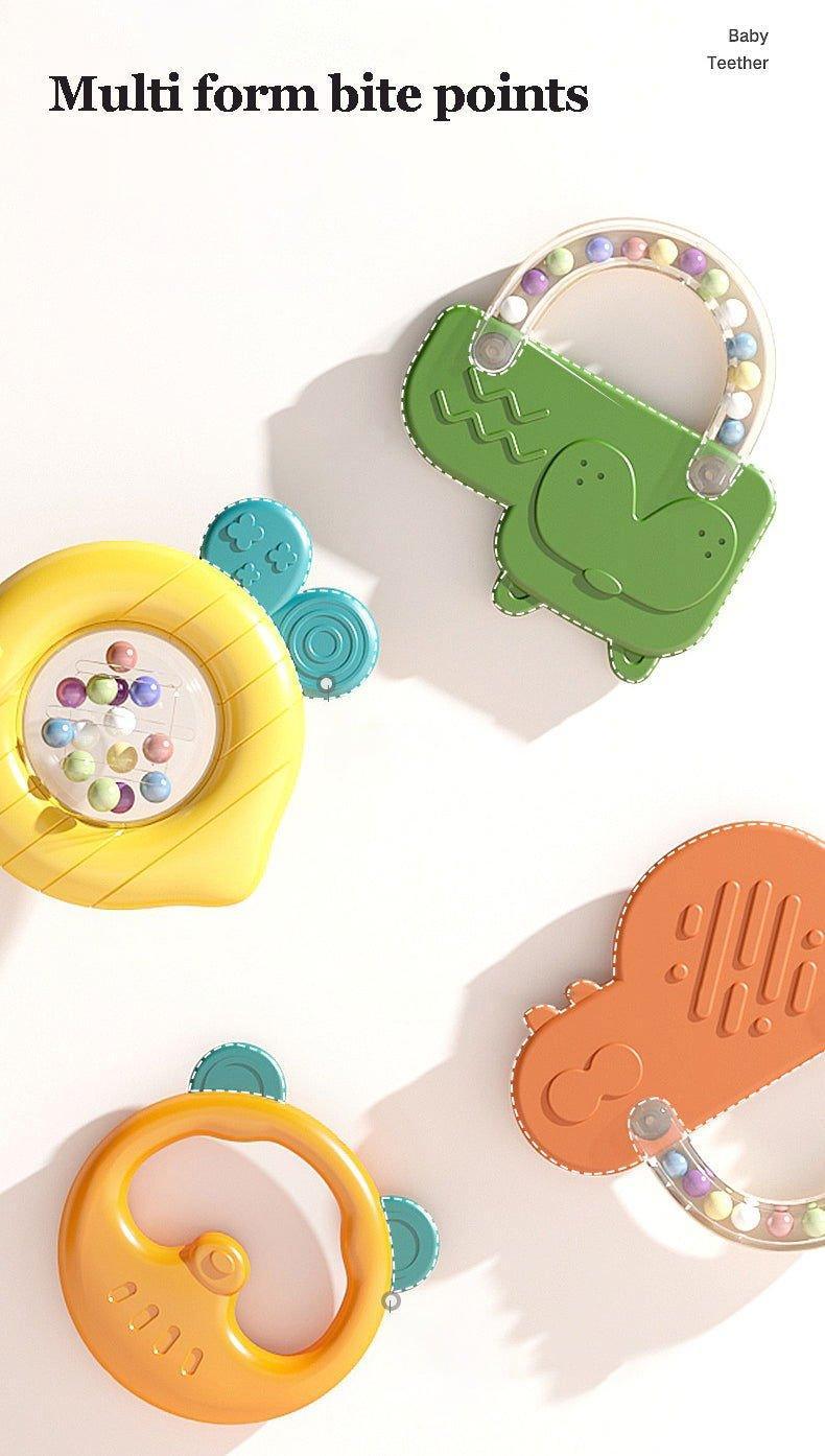 Baby Rattles 10 Pcs Teether Box Set
