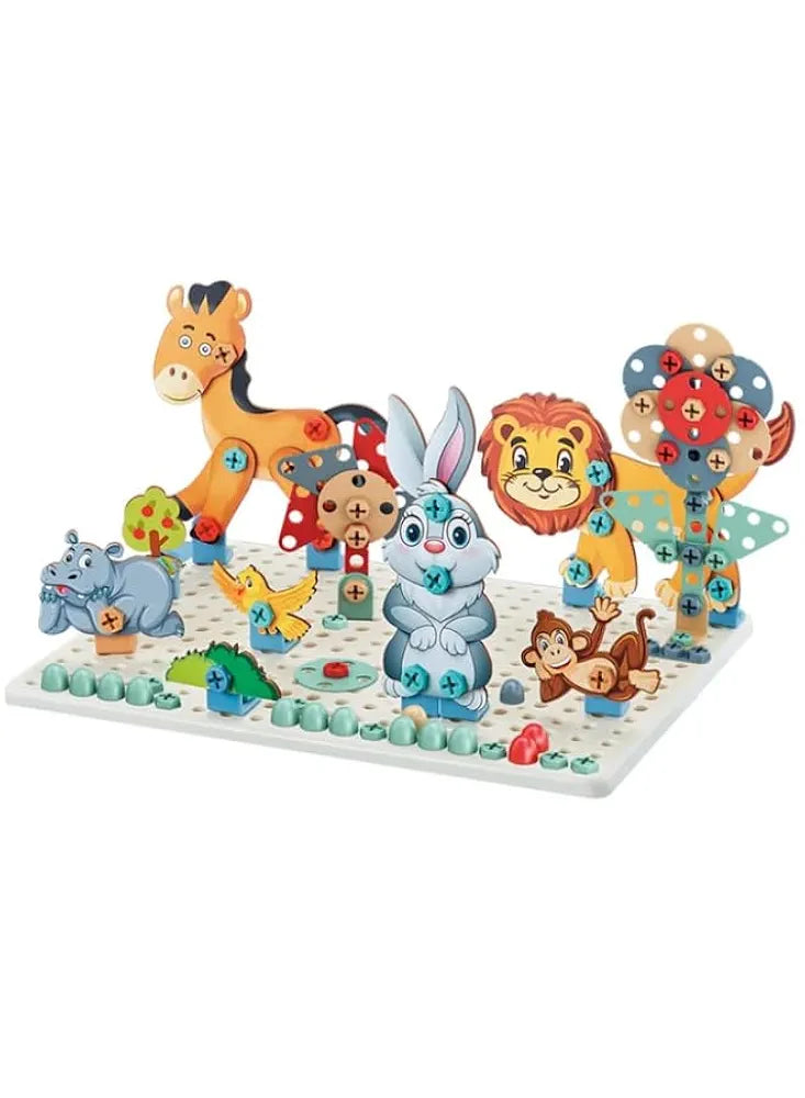 Creative Mosaic Puzzle Set 5 in 1