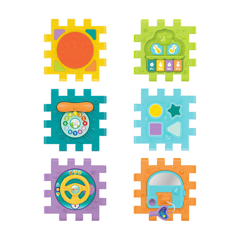 Huanger Musical Activity Cube with Light and Music.