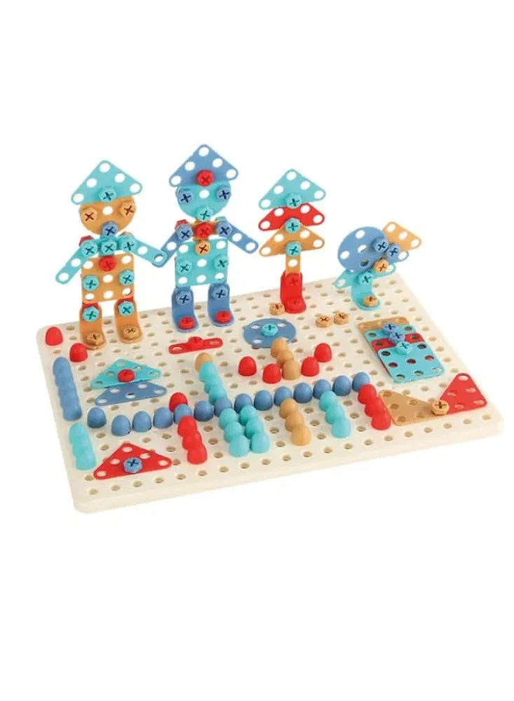 Creative Mosaic Puzzle Set 5 in 1