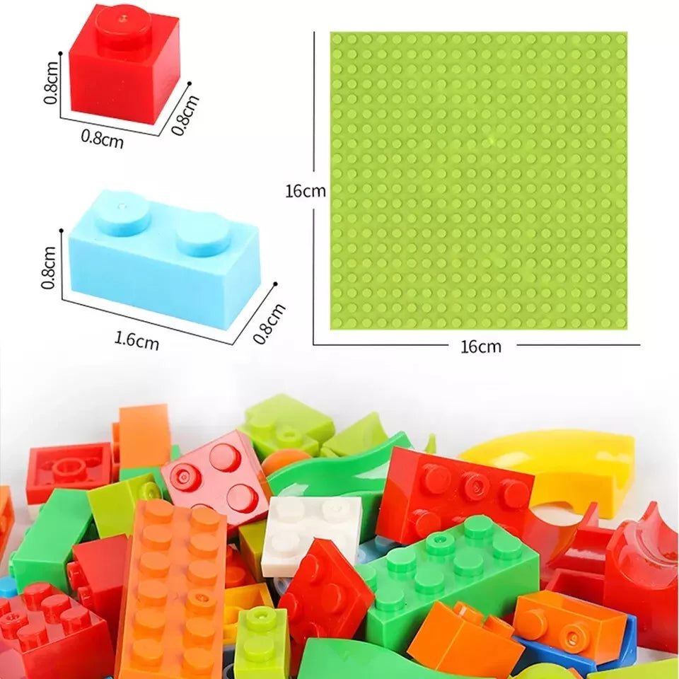 Variable Track Building Blocks