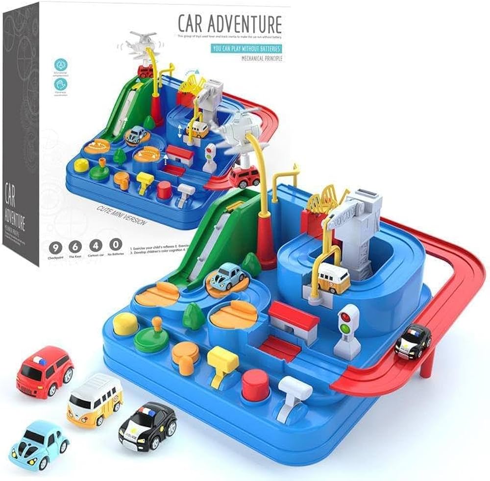 Car Adventure Toy