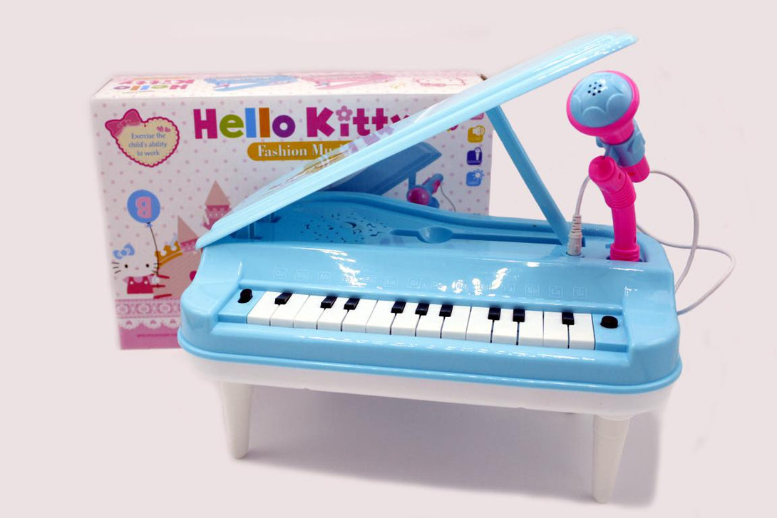 Hello Kitty Electronic Organ & Piano Blue/Pink