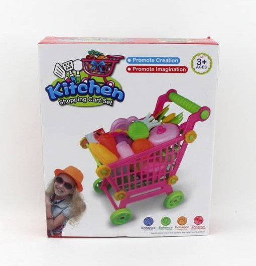 Kitchen Shopping Cart Set