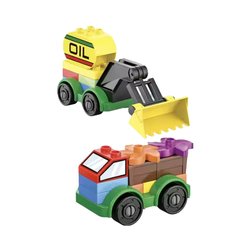 DIY Building Block car Assembly Set for Kids.