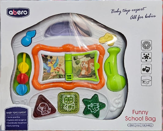 Funny Musical Toy School Bag Style