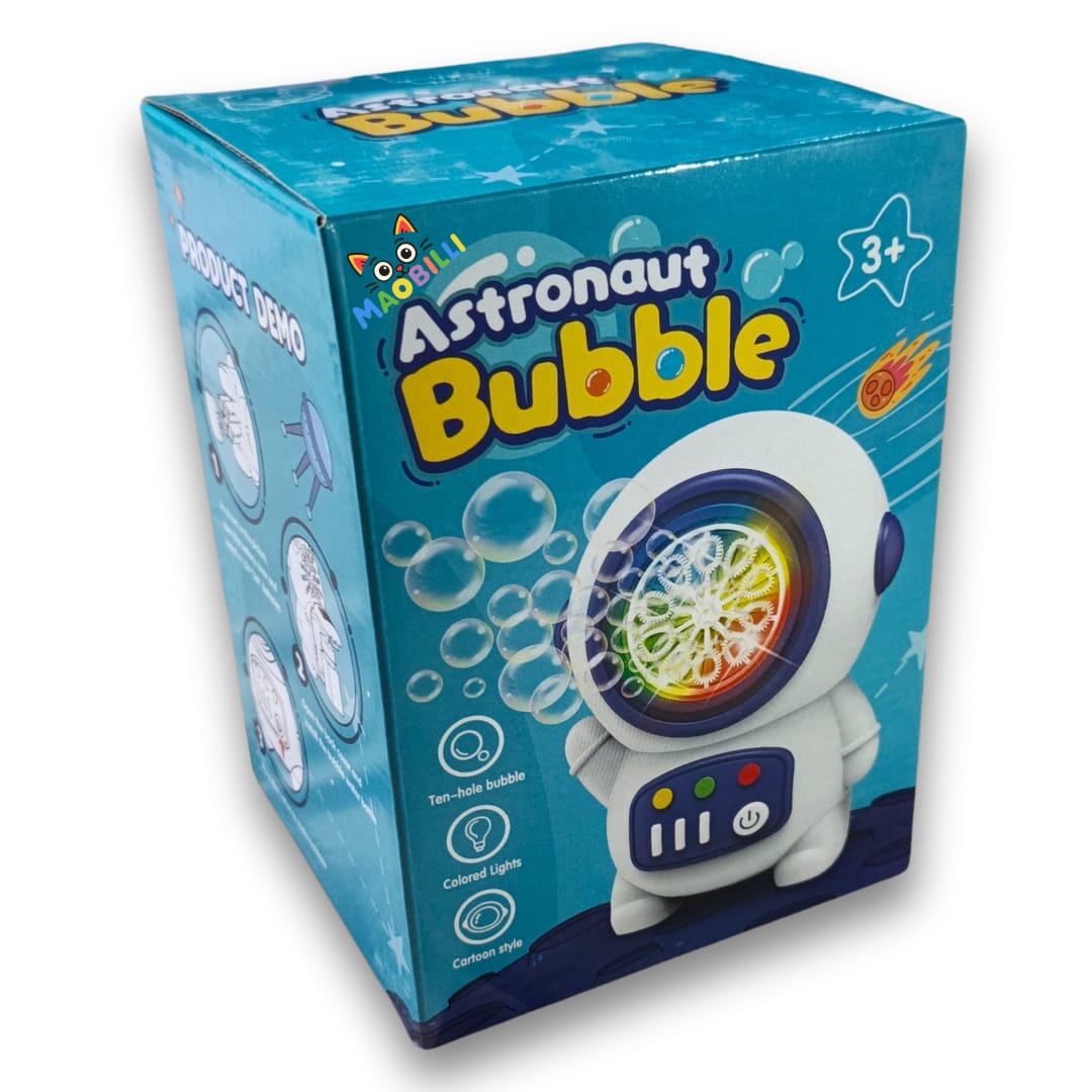 Astronaut Bubble Maker Toy