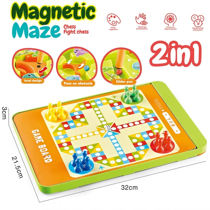 Magnetic Game set 2 in 1