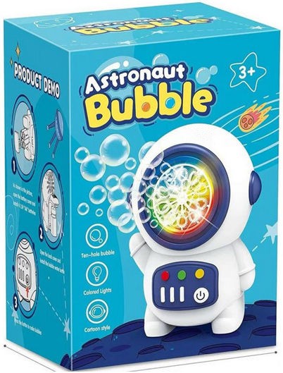 Astronaut Bubble Maker Toy