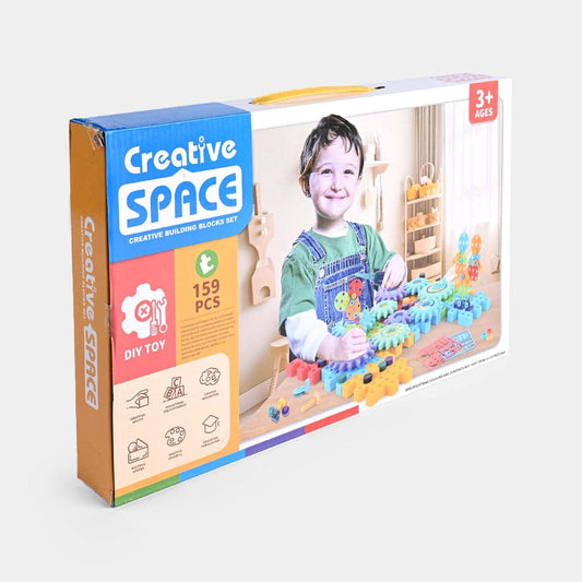 Creative building blocks set
