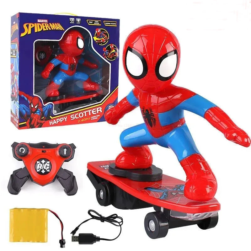 Spider Men Happy Scooter