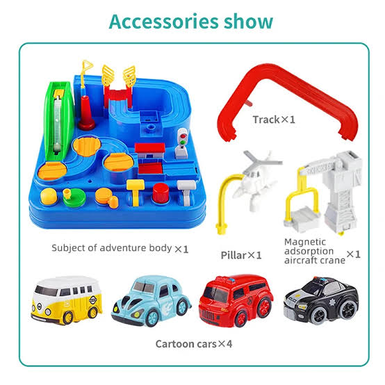 Car Adventure Toy