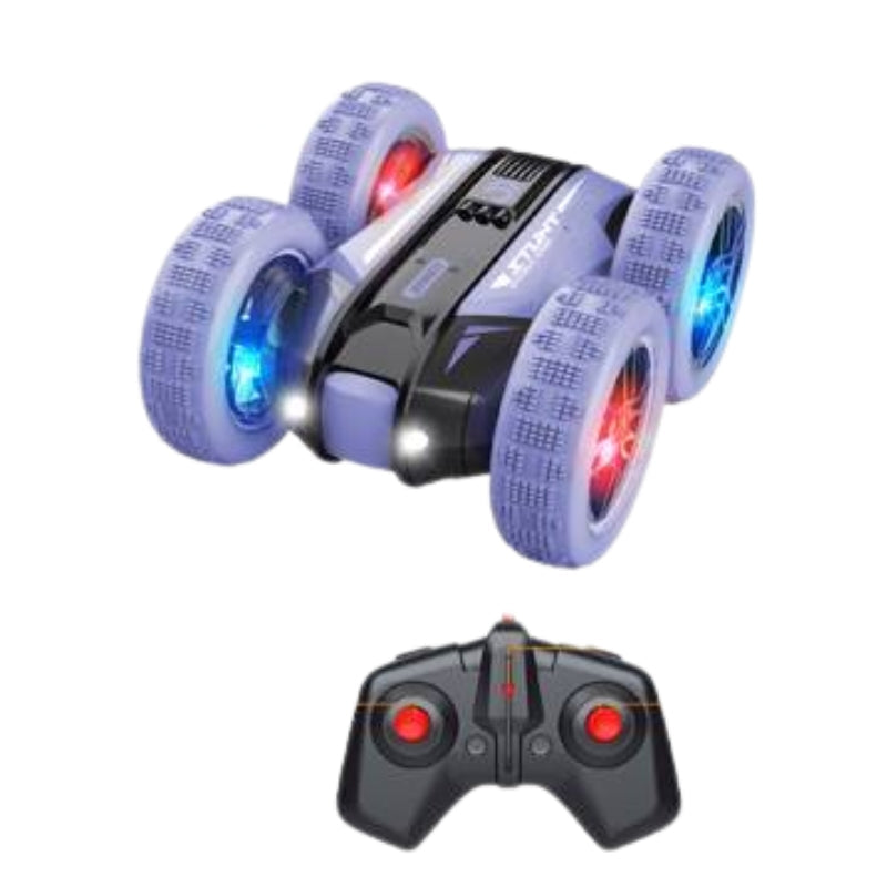 Funny Stunts Car Drift Flip & 360 Rotations.