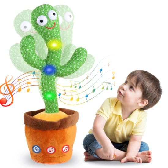 Dancing Cactus toy for Toddlers