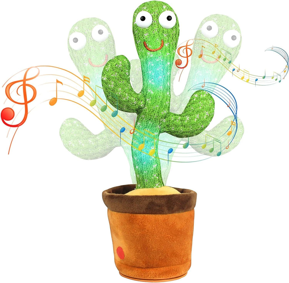 Dancing Cactus toy for Toddlers