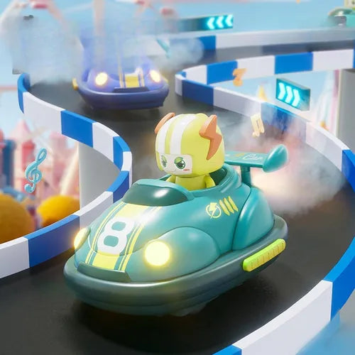 Football Match Bumper Car