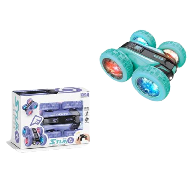 Funny Stunts Car Drift Flip & 360 Rotations.