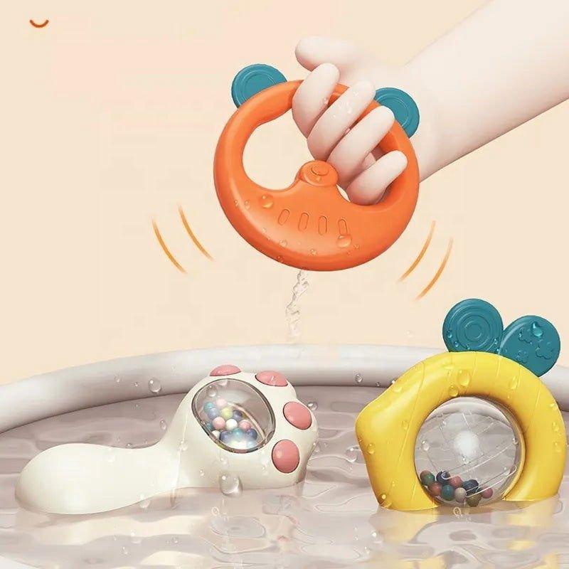 Baby Rattles 10 Pcs Teether Box Set