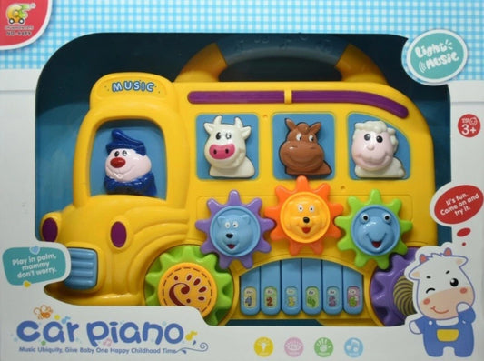 School Bus Musical Piano