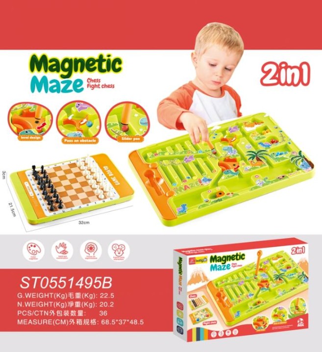 Magnetic Game set 2 in 1